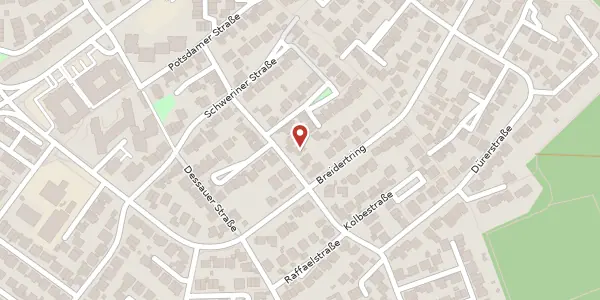 Karte der Umgebung von Erfurter Str. 10, 63322 Rödermark