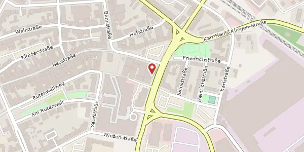 Karte der Umgebung von Hans-Böckler-Str. 10-12, 46535 Dinslaken