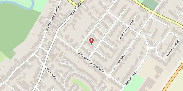 Karte der Umgebung von Pastor-Dehnert-Str. 14, 41516 Grevenbroich