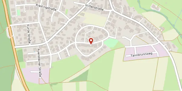 Karte der Umgebung von Hundsbergstraße 20, 74199 Untergruppenbach