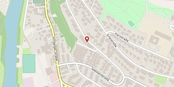 Karte der Umgebung von Riesengebirgstr. 71, 93057 Regensburg