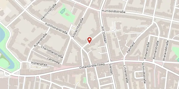 Karte der Umgebung von Kreftingstr. 15, 28203 Bremen