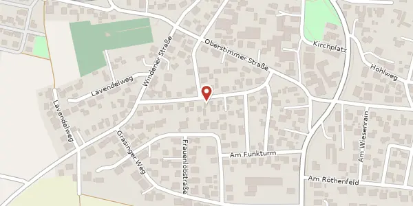 Karte der Umgebung von Am Hasenbergl 15, 85051 Ingolstadt