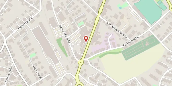 Karte der Umgebung von Hauptstr. 70, 45549 Sprockhövel