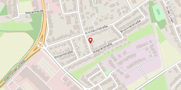 Karte der Umgebung von Schubertstr. 5, 52134 Herzogenrath