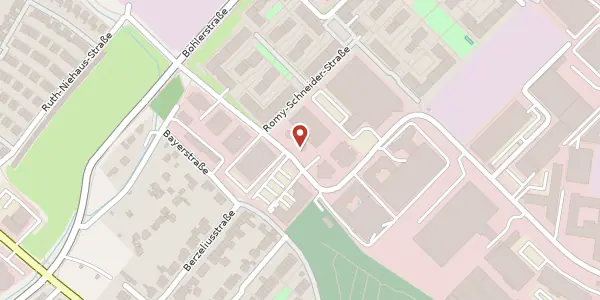 Karte der Umgebung von Willstätterstr. 6, 40549 Düsseldorf