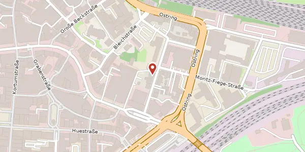 Karte der Umgebung von Arndtstr. 19, 44787 Bochum
