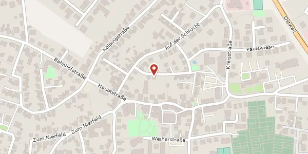Karte der Umgebung von Stephanusweg 11, 59379 Selm
