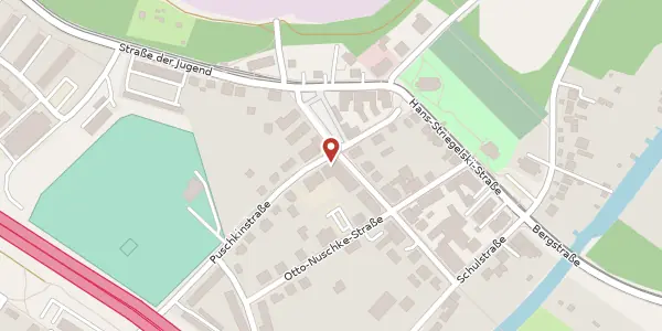 Karte der Umgebung von Puschkinstraße 4, 15562 Rüdersdorf