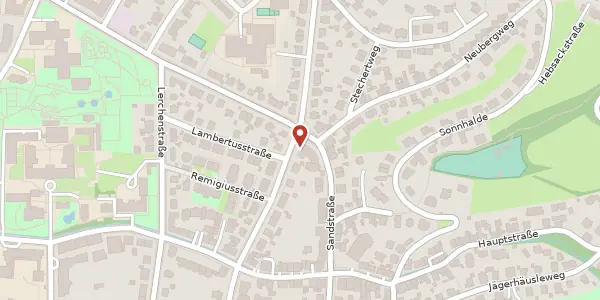 Karte der Umgebung von Schlüsselstraße 37, 79104 Freiburg im Breisgau