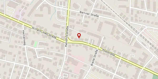 Karte der Umgebung von Poststraße 35, 30890 Barsinghausen