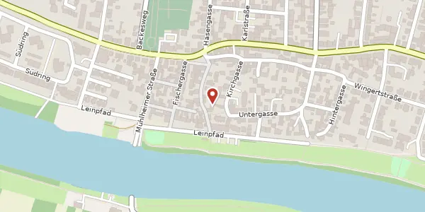 Karte der Umgebung von Karl-Leis-Straße 13, 63477 Maintal
