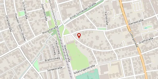 Karte der Umgebung von Walter-Rathenau-Str. 29, 64646 Heppenheim