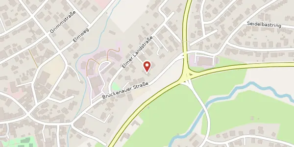 Karte der Umgebung von Brückenauer Str. 27, 36381 Schlüchtern