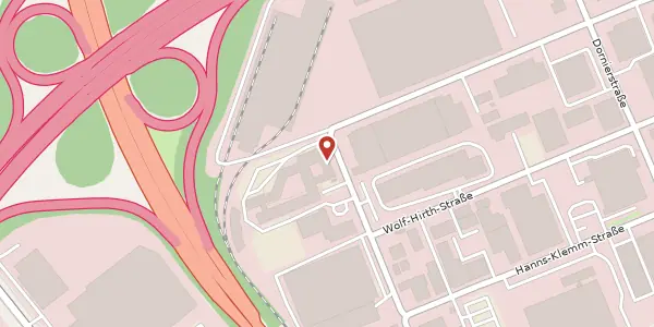 Karte der Umgebung von Otto-Lilienthal-Str. 36, 71034 Böblingen