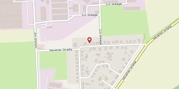 Karte der Umgebung von Nauener Straße 40, 16766 Kremmen
