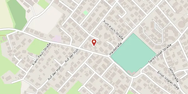 Karte der Umgebung von Roggersdorfer Str. 38 b, 83607 Holzkirchen