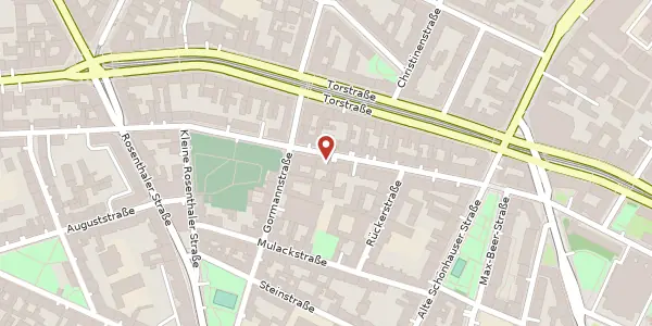Karte der Umgebung von Linienstraße 214, 10119 Berlin