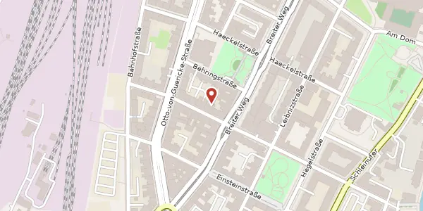 Karte der Umgebung von Keplerstraße 2, 39104 Magdeburg