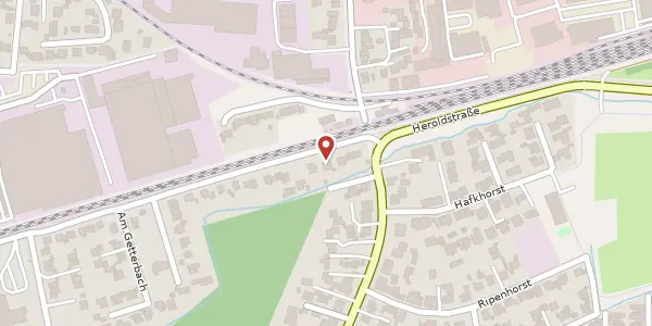 Karte der Umgebung von Am Getterbach 19, 48163 Münster