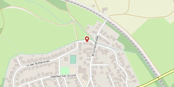 Karte der Umgebung von In der Bitterwies 1a, 65527 Niedernhausen