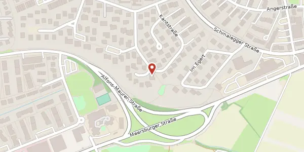 Karte der Umgebung von Kantstraße 25, 88213 Ravensburg
