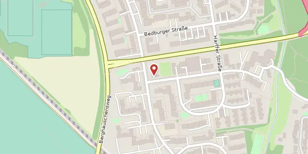 Karte der Umgebung von Lechenicher Str. 1, 41469 Neuss