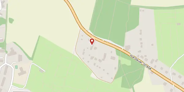 Karte der Umgebung von Werdauer Straße 145a, 08060 Zwickau