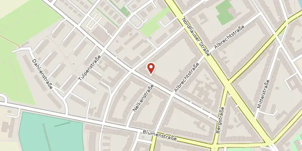 Karte der Umgebung von Mühlhäuser Straße 80, 99092 Erfurt