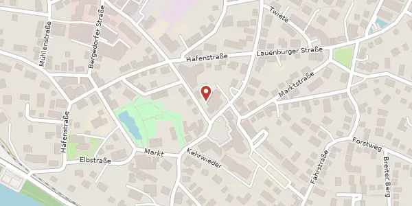 Karte der Umgebung von Schillerstraße 1, 21502 Geesthacht
