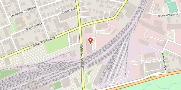 Karte der Umgebung von Ergoldinger Str. 2 b, 84030 Landshut
