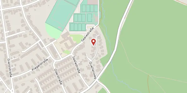 Karte der Umgebung von Quellenweg 30, 53127 Bonn