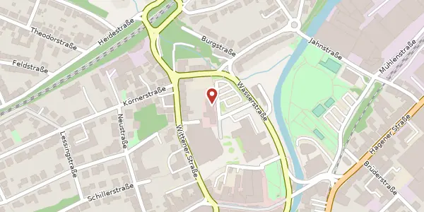 Karte der Umgebung von Großer Markt 11, 58285 Gevelsberg
