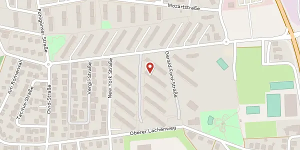 Karte der Umgebung von Virginia Straße 8, 35510 Butzbach