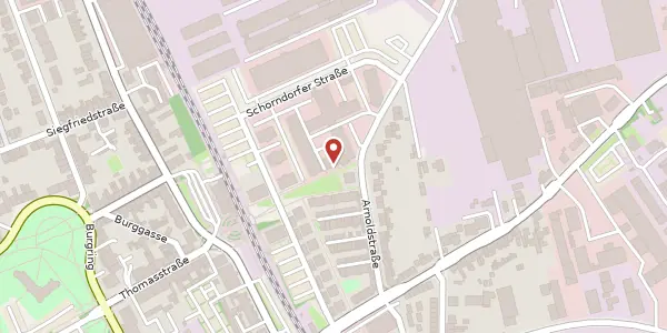 Karte der Umgebung von Arnoldstr. 13A, 47906 Kempen
