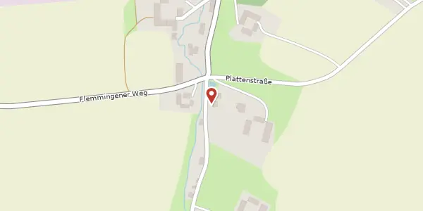 Karte der Umgebung von Obersteinbacher Straße 21 b, 09322 Penig