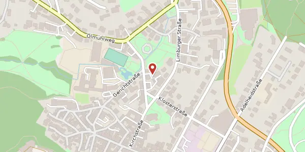 Karte der Umgebung von Herzog-Adolph-Str. 4, 61462 Königstein