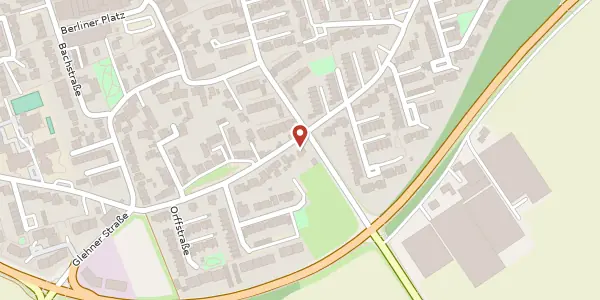 Karte der Umgebung von Jan-van-Werth-Str. 33, 41564 Kaarst