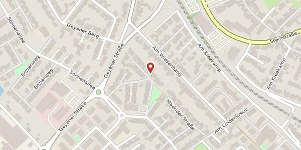 Karte der Umgebung von Stockholmer Str. 10, 50259 Pulheim