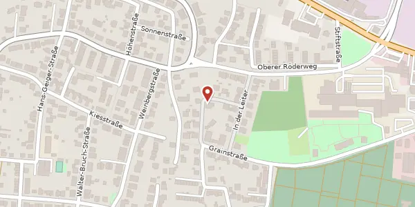 Karte der Umgebung von Goldener Winkel 7, 67434 Neustadt