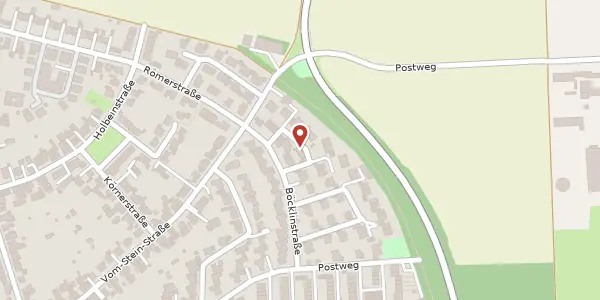 Karte der Umgebung von Spitzwegstr. 5, 41564 Kaarst