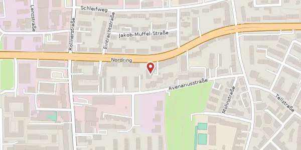Karte der Umgebung von Nordring 98a, 90409 Nürnberg