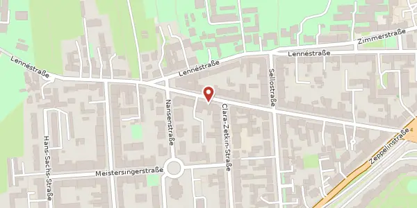 Karte der Umgebung von Feuerbachstraße 30 A, 14471 Potsdam