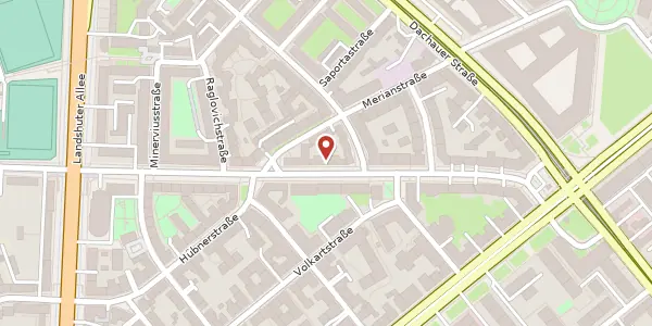 Karte der Umgebung von Dom-Pedro-Str. 24, 80637 München