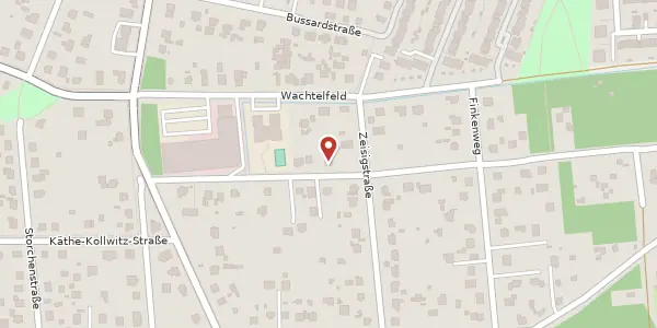 Karte der Umgebung von Meisenstraße 31, 14612 Falkensee
