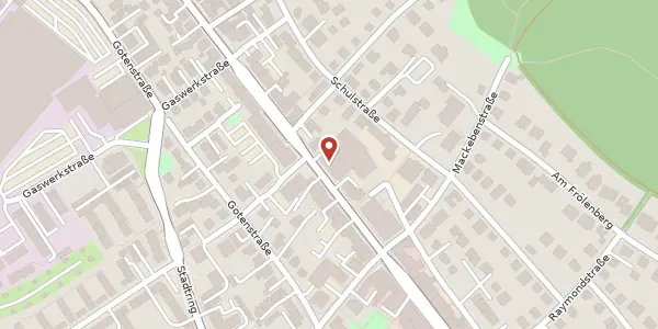 Karte der Umgebung von Hauptstr. 120, 33647 Bielefeld