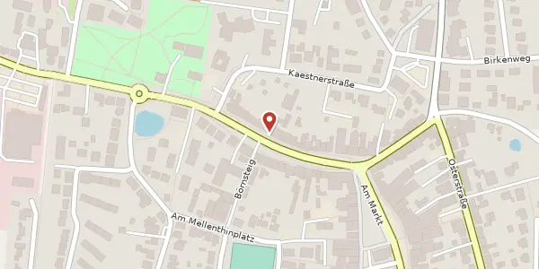 Karte der Umgebung von Bahnhofstraße 29, 23769 Fehmarn