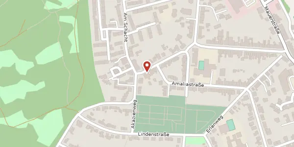 Karte der Umgebung von Bachstr. 23, 52223 Stolberg