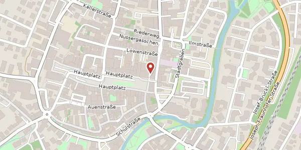 Karte der Umgebung von Hauptplatz 2 / I, 85276 Pfaffenhofen
