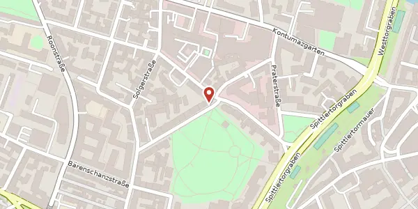Karte der Umgebung von Bleichstr. 2, 90429 Nürnberg